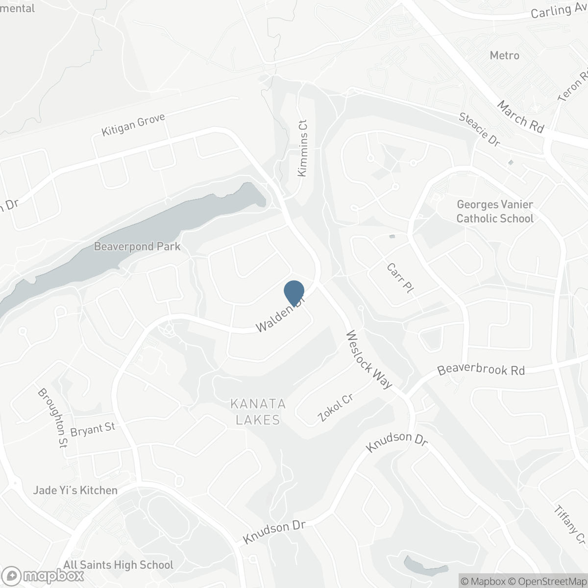 195 WALDEN DRIVE, Ottawa, Ontario K2K 2K7